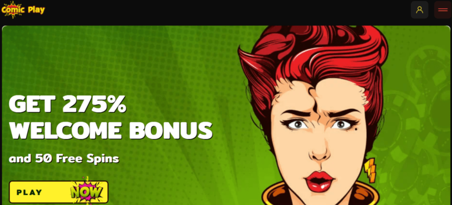 Comic Play bonus code